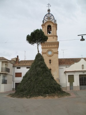 Fotografiert in einem spanischen Dorf