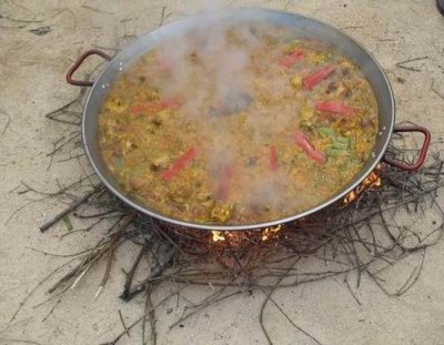 Paella valenciana