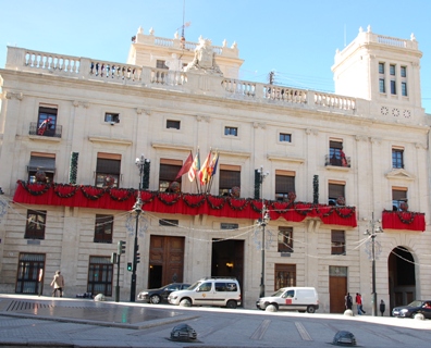 Rathaus in Alcoi