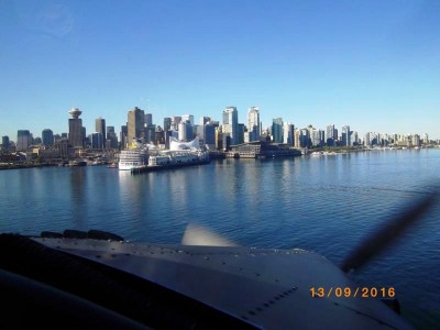 Die Skyline von Vancouver