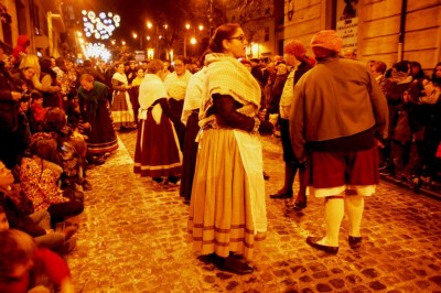 Ein wenig Folklore gehört auch hier dazu