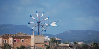 Wahrzeichen Mallorcas: die Windmühlen