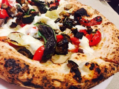 Pizza a la verdura