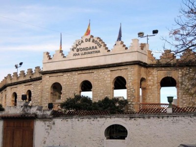 Zustand der Plaça de Bous 2013<br />Foto: Florecilla