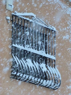 Schneegestöber