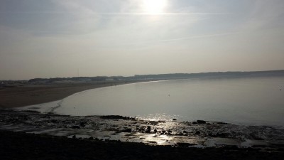 Strandspaziergang am Brouwersdam