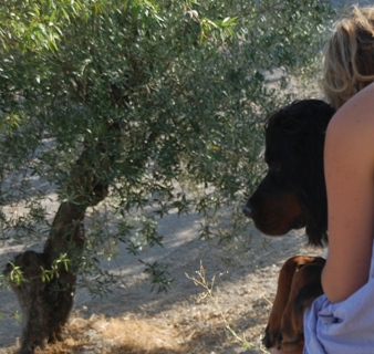 Unser Enkelhund