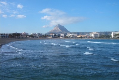 Arenalstrand mit Montgó