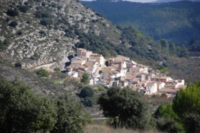 Lange Zeit war Tollos das bevölkerungsärmste Dorf im ganzen Land Valencia.