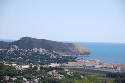 Moraira - Panoramablick 2009