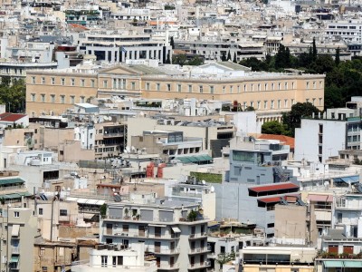 Griechisches Parlament