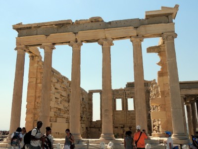 Erechtheion von Nordost