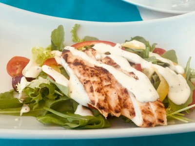 Ensalada con pollo