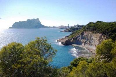 Der Ifach grüßt immer wieder aus der Ferne