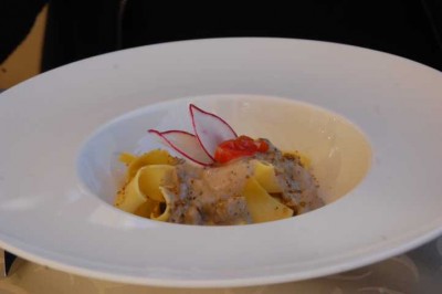 Pasta con Setas (Nudeln mit Pilzen)