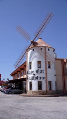 Und in Albacete noch ein Einkehrschwung.