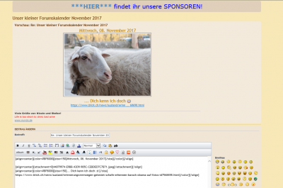 1 RICHTIGE Formatierung JEDE ZEILE EINZELN FORMATIERT.png (219.58 KiB) 60503 mal betrachtet Richtig: Hier wurde jede Zeile EINZELN FORMATIERT