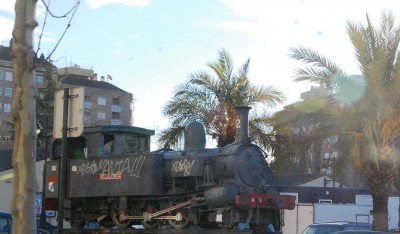 locomotora Alcoy