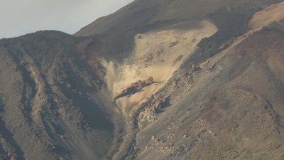 Aber wie kommt die Mumie auf den Teide?