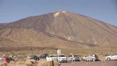 Der Teide.