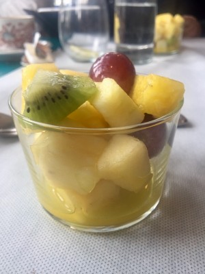 Frischer Obstsalat