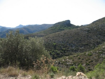 Vall d'Alcalà - noch heute dünn besiedelt