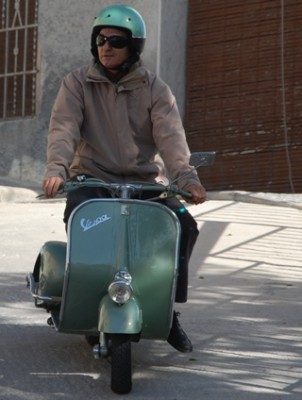 Die gute alte Vespa