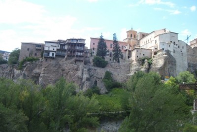 Ich meinte Cuenca - Hätte aber gut sein können, oder?