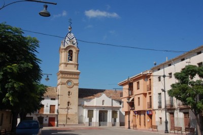 Iglesia parroquial de la Virgen del Rosario (1869)