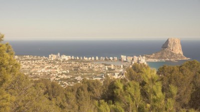 Blick auf Calpe