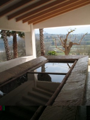 A-Waschhaus in Beniarrés mit neuem Dach.jpg (66.9 KiB) 8680 mal betrachtet Altes Waschhaus mit neuem Dach, gesehen in Beniarrés