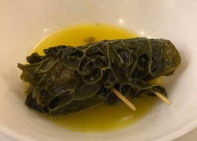 IMG_3089.JPG (67.93 KiB) 3145 mal betrachtet Pelota im Wirsingmantel, wie eine kleine Kohlroulade