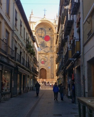 Die Kathedrale im Blick