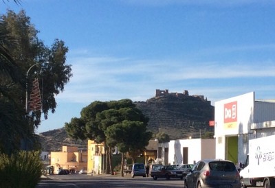 Ein letzter Blick noch zum Castillo