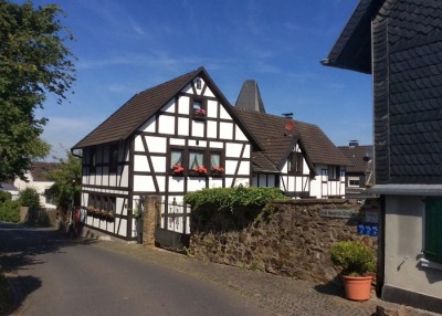 Schönes Fachwerk im ganzen Ort