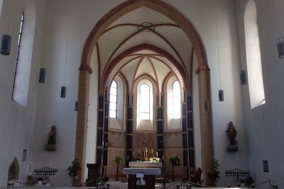 Sankt Katharina - Altarraum