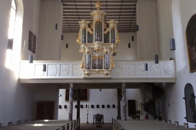 Die neue Orgel des Bonner Orgelbauers Klais