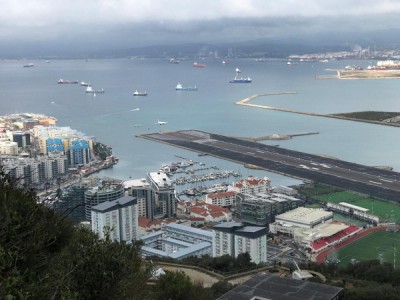 Gibraltar Airport<br />Royal Air Force Station Gibraltar