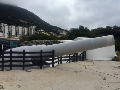 Napier Battery 100 Ton Gun