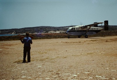 Und noch ein Stückchen geradeaus - Airport AOK 1983