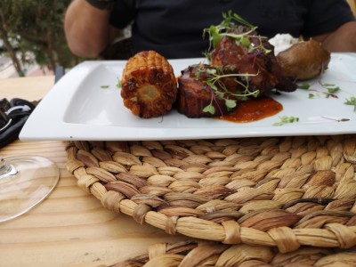 fOODBAR hAUPTGANG mENÜ.jpg (226.07 KiB) 2991 mal betrachtet Hauptspeise: Costillas de Cerdo