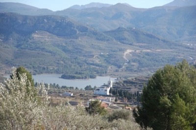 Stausee Beniarres