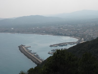 Blick auf Jávea