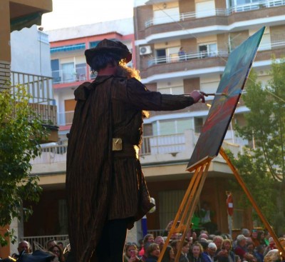 Auch Leonardo da Vinci war dabei