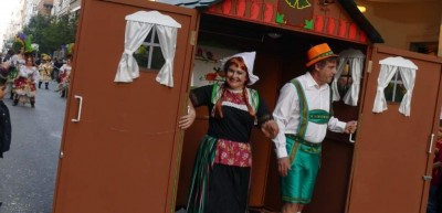 ... doch dann sah das Mädel eher nach Holland aus?