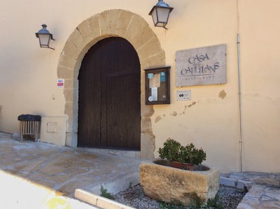 Leider hatte auch das Restaurant geschlossen