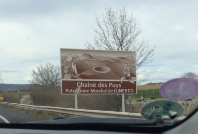 Chaîne des Puys: