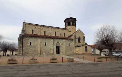 Wallfahrtskirche in Thuret