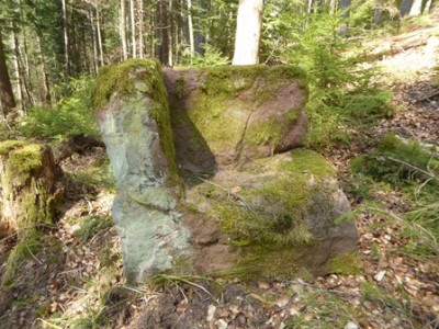 Der Überlieferung nach kam Barbarossa immer wieder zum Jagen in den Schwarzwald und dieses sei sein Jagdsitz gewesen, von wo aus er einen schönen Blick über sein Jagdrevier hatte