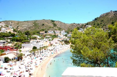 K800_El Portet 5.7.20 von oben.JPG (141.21 KiB) 2614 mal betrachtet Relativ "lockere" Strandbelegung